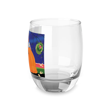 Spring Whispers Whiskey Glass