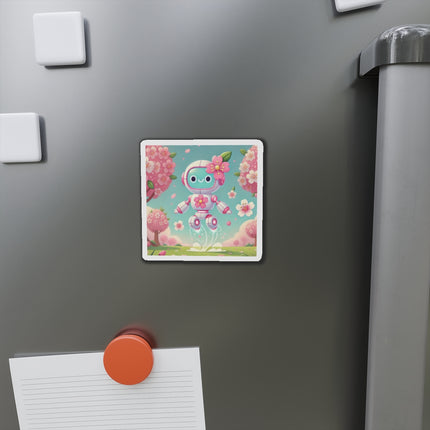 Sakura Sentinel Die-Cut Magnets (5 Sizes)