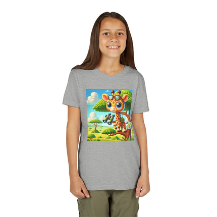 Giraffe Lookout Youth Short Sleeve Tee