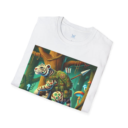 Silent Stripes Softstyle T-Shirt
