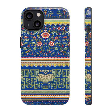 Chinese Floral Illustration by Owen Jones Phone Cases