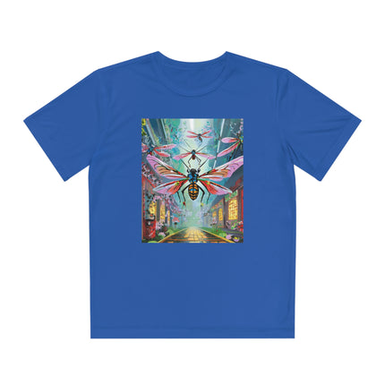 Neon Swarm Youth Competitor Tee