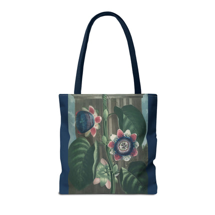 The Passion Flower by Robert John Thornton Tote Bag (AOP)