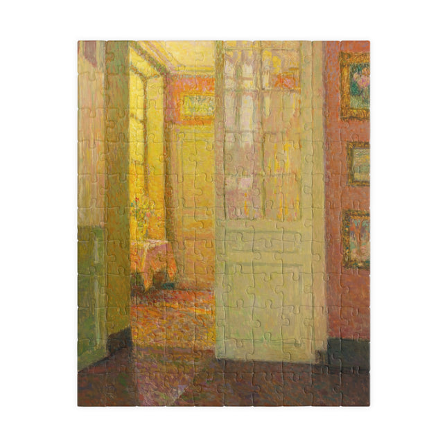 Interior, Window Light by Henri Le Sidaner Puzzle (110, 252, 500-Piece)