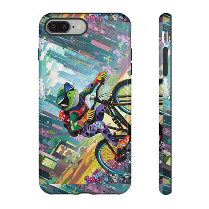 Cyberpunk Frog Phone Cases