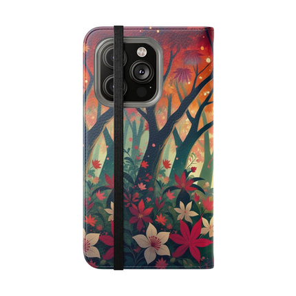 The Dragon Fairy’s Dance Flip Case – Enchanted Grace & Spring Magic