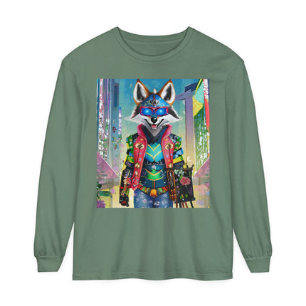 Cyber Hyena Long Sleeve T-Shirt