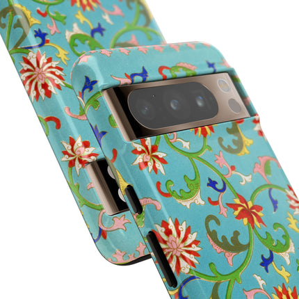 Colorful Floral Pattern by Owen Jones Phone Cases