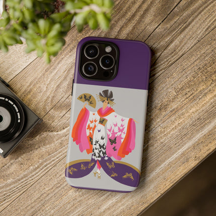 Dancer with Butterflies Phone Case – Elegant Grace & Timeless Poise