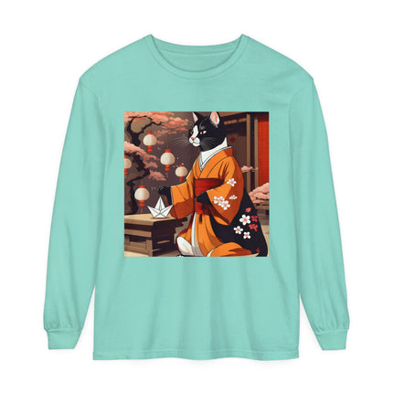 Origami Harmony Long Sleeve T-Shirt