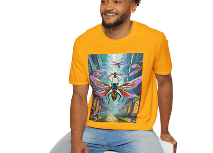 Neon Swarm Softstyle T-Shirt