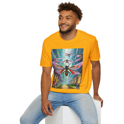 Neon Swarm Softstyle T-Shirt