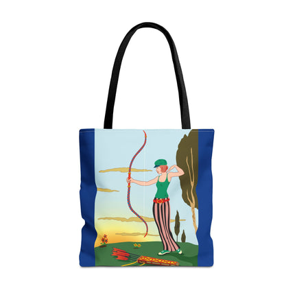 An Archer's Pursuit of Excellence Tote Bag (AOP)