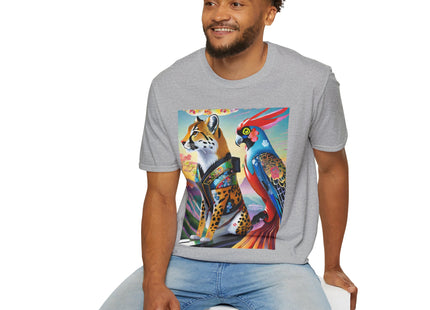 Cybernetic Duets Softstyle T-Shirt