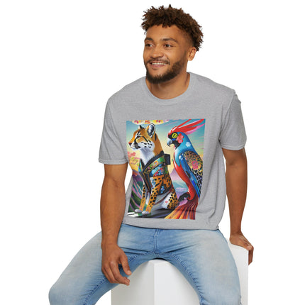 Cybernetic Duets Softstyle T-Shirt