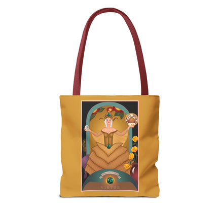 Astrology Gem Series: June & Pearl, Alexandrite Tote Bag