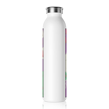Two Pierrots Slim Water Bottle