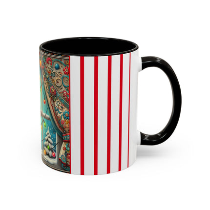 Mischief in Tinselland Colorful Mugs (11oz, 15oz)