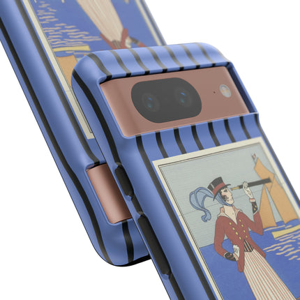 Costume de Yacht by George Barbier Phone Cases