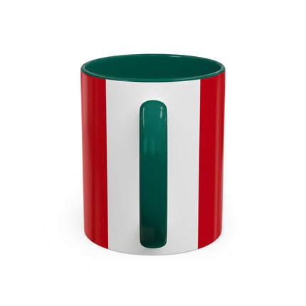 Playful Dragon's Christmas Colorful Mugs (11oz, 15oz)