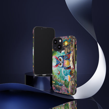 Owl's Magical Workshop Phone Cases