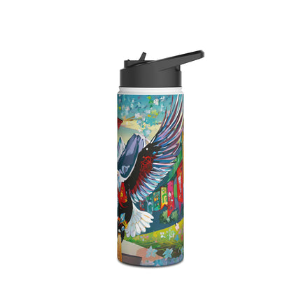 Eagle Skater Stainless Steel Water Bottle
