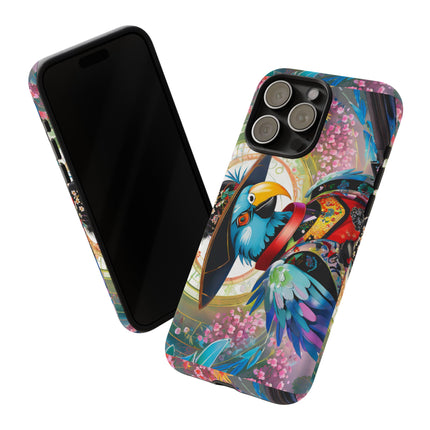 Tech Plumes Phone Cases