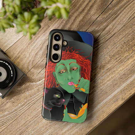 Mirror, Mirror A Witch's Touch Phone Cases