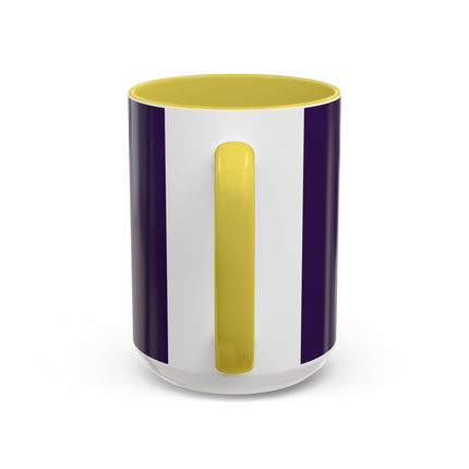 The Elegant Iris Flower Colorful Mugs (11oz, 15oz)