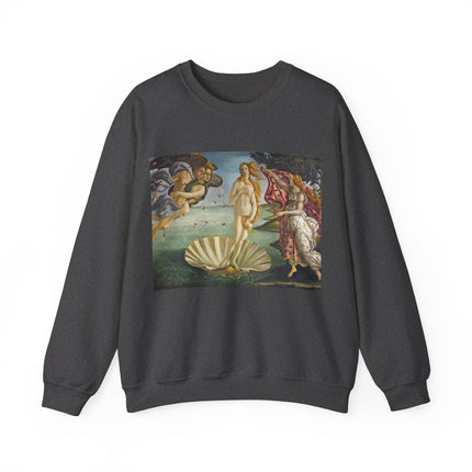 Birth of Venus by Sandro Botticelli Heavy Blend™ Crewneck Sweatshirt