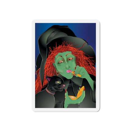 Mirror, Mirror A Witch's Touch Die-Cut Magnets (5 Sizes)