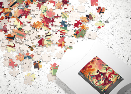 The Dragon Fairy’s Dance Puzzle (110, 252, 520-piece)