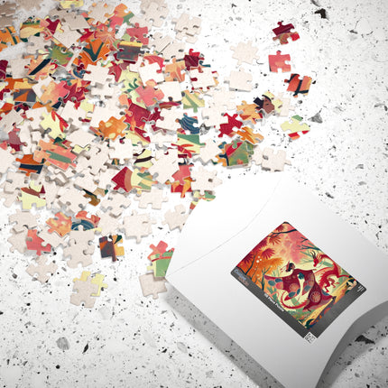 The Dragon Fairy’s Dance Puzzle (110, 252, 520-piece)