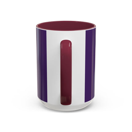 🎭🌹 The Harlequin Rose Masquerade Colorful Mug – Theatrical Halloween Romance
