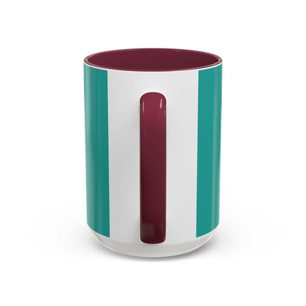 🎿🌸 The Winter Flower Adventurer Colorful Mug – Colorful Ski Fantasy