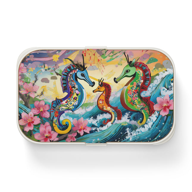 Seahorse Symphony Bento Lunch Box