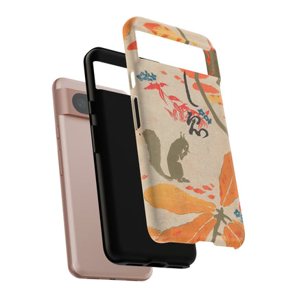Book Illustration by Hashiguchi Goyō Phone Cases