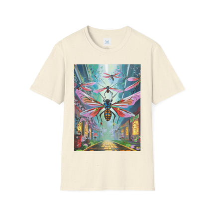 Neon Swarm Softstyle T-Shirt