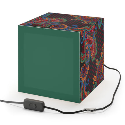Design for a Carpet by Anonymous III Light Cube Lamp
