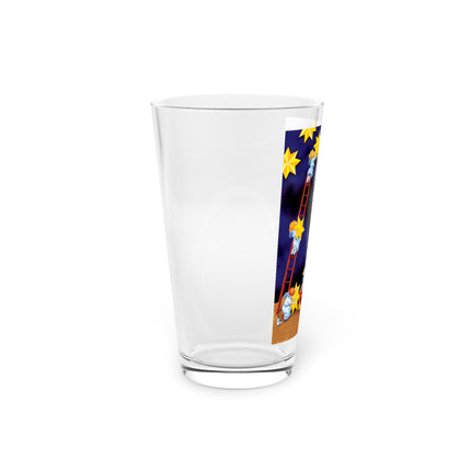 The Angels' Workshop Glass, 16oz