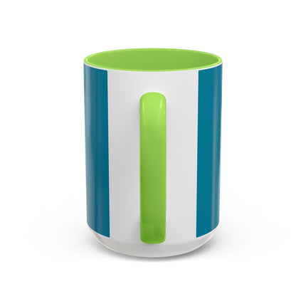 Ethereal Moonlit Lake Colorful Mugs (11oz, 15oz)