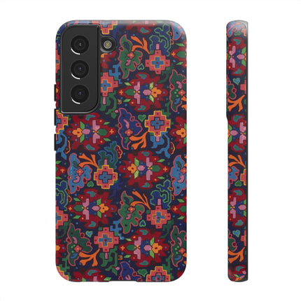 Antique Dutch Carpet Pattern Phone Cases