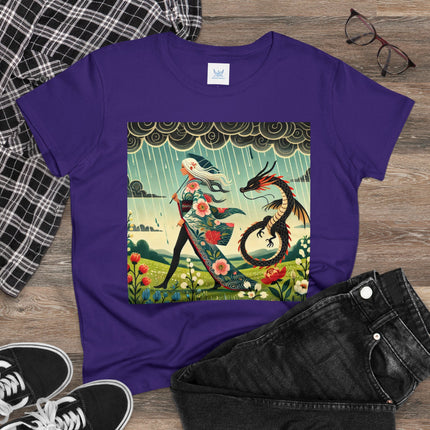 The Dragon Fairy’s Stride Cotton Tee