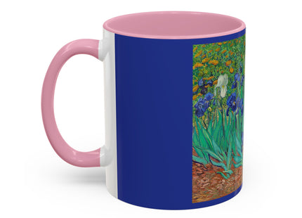 Irises by Vincent Van Gogh Colorful Mugs (11oz, 15oz)