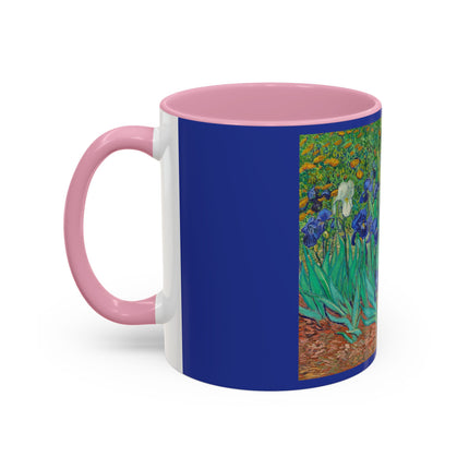 Irises by Vincent Van Gogh Colorful Mugs (11oz, 15oz)