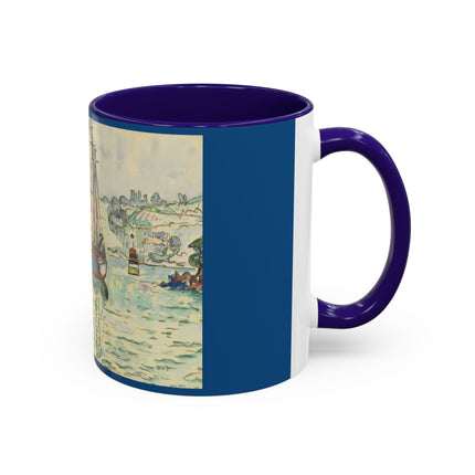 Le Trieux Paul Signac Colorful Mugs (11oz, 15oz)