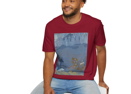 The Duel by Nicholas Roerich Softstyle T-Shirt
