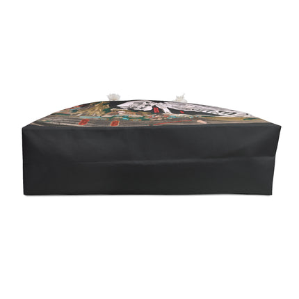 Mitsukuni Defying the Skeleton Spectre by Utagawa Kuniyoshi Weekender Bag