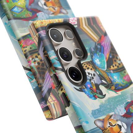 Cybernetic Duets Phone Cases