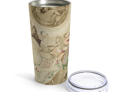 Sur talons rouges (On Red Heels) pl 01 by Gerda Wegener Tumbler 20oz
